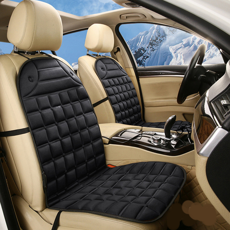 12V Heated Car Seat Cushion Cover Seat ,Heater Warmer , Winter Household Cushion cardriver heated seat cushion