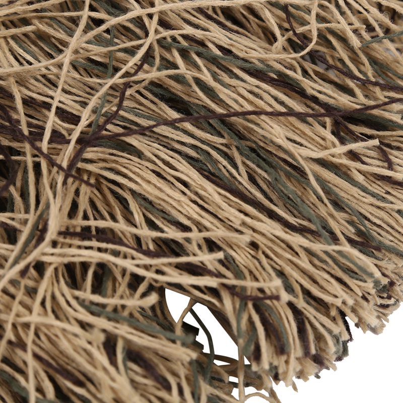 Ghillie Suit Thread Camouflage Lightweight Ghillie Yarn Hunting Clothing Accessories for Outdoor CS Field Hunting Desert Camoufl