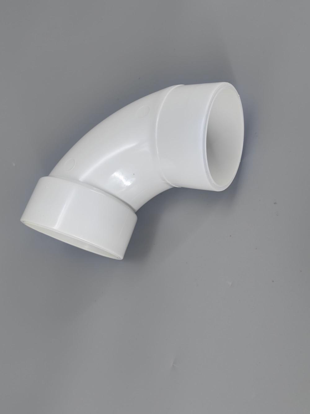 PVC fittings 90 STREET ELBOW for city building