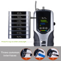 OPM high precision Rechargeable Optical power meter G710 Color LCD Screen fiber optic power meter with flash light