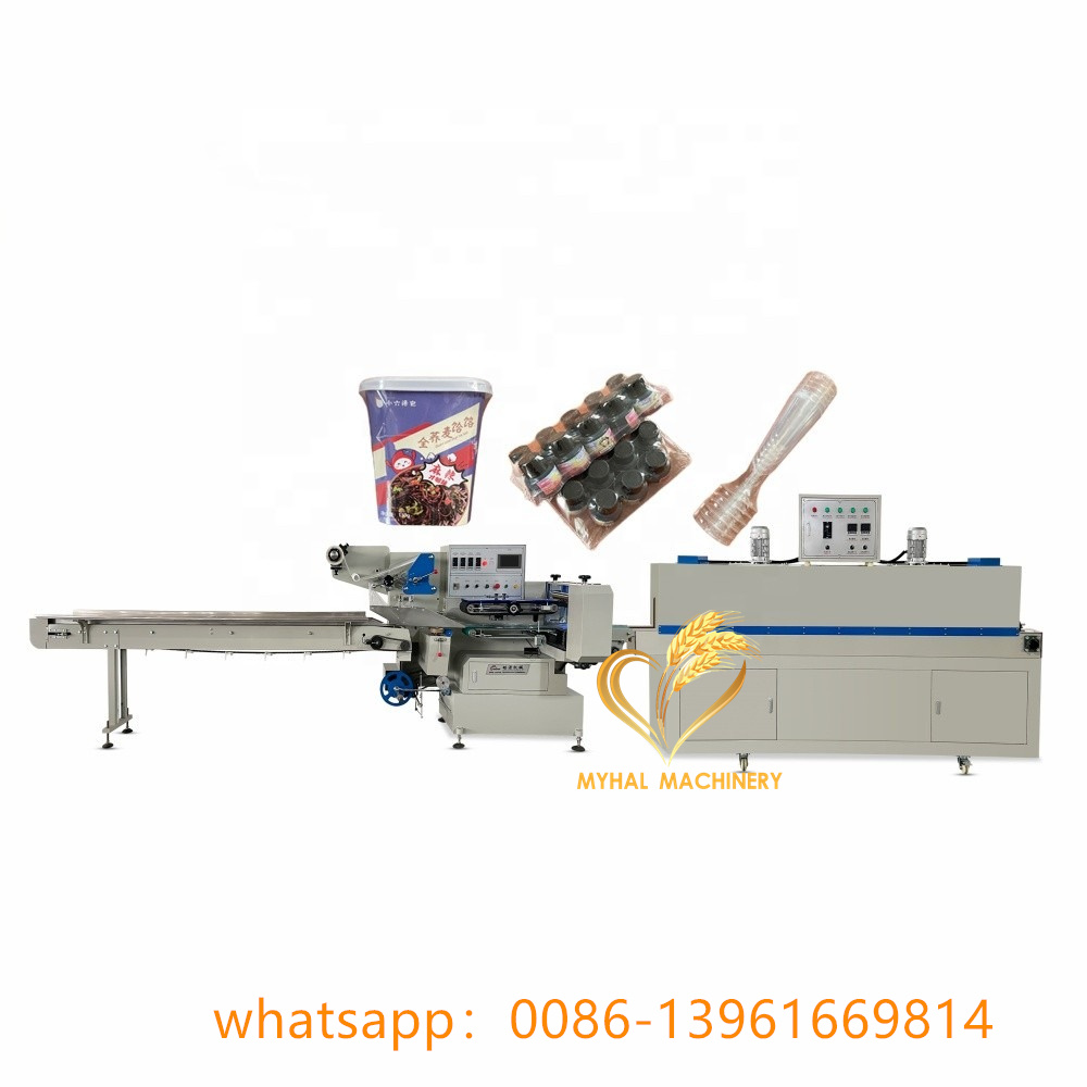 Packing Machine Shrink Wrap Bottle Machine Heat Sealer