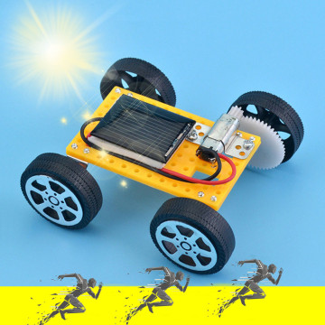 Solar Car toys robot kiti DIY Assemble Toy Set Solar Powered Car Kit Educational Science toys for boys girls robot kit robot car