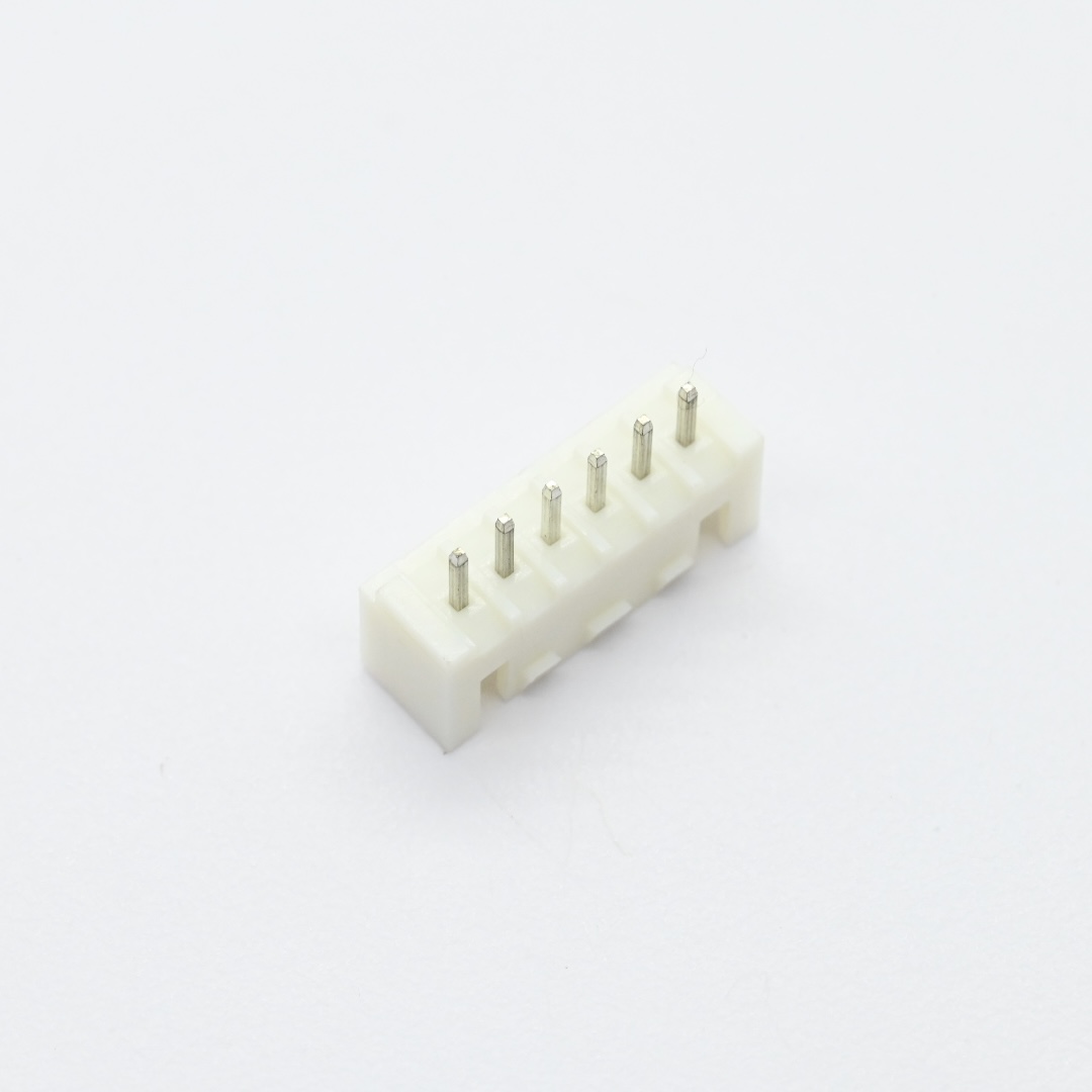 AW2512V-6P-1+2.50mm pitch 180° Wafer Connector Series（2）