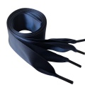 Good Quality Smooth Satin 4 CM Wide Shoe Laces Ribbon Shoelaces for Sneakers Boots 51 Inch