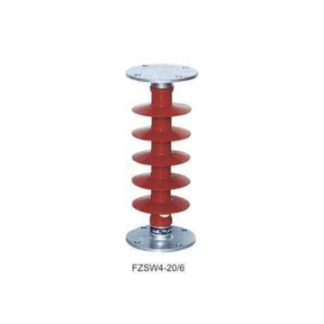 High Voltage Post Insulator FZSW4206 for Electrical Systems