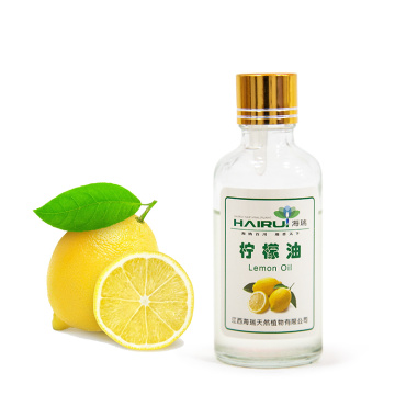 natural extract Lemon oil for food additive