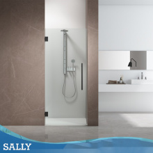 SALLY Bathroom Hinged Glass Frameless Shower Enclosure Door