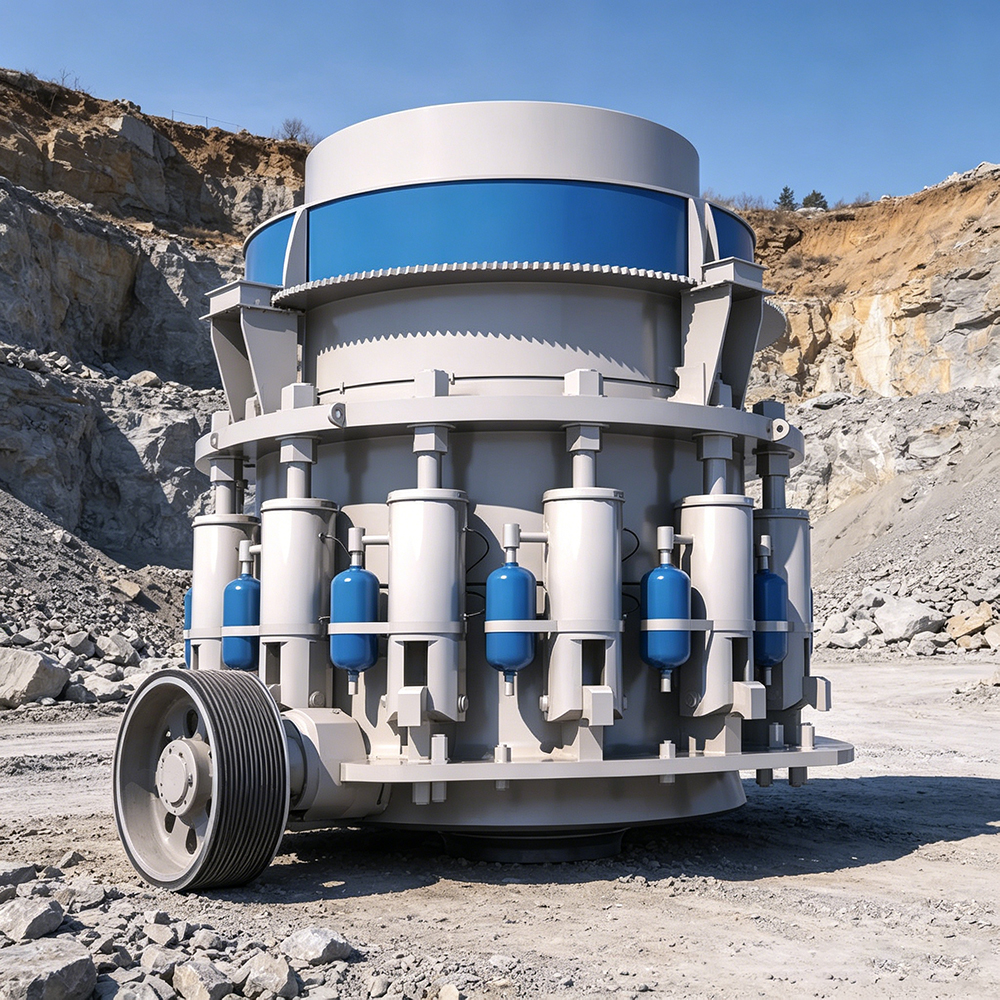 stone crushing cone crusher