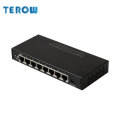 8-Port Gigabit Network Switch 10/100/1000Mbps Switch VLAN For Monitoring An-ti Burnning Enterprise Network Switcher Plug Play