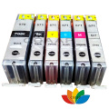 6pcs Compatible canon Pixma MG7750 MG7751 MG7752 MG7753 Printer ink cartridge pgi570 BK CLI571 BK/C/M/Y/GY