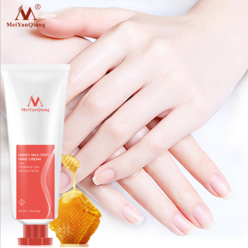 Honey Milk Soft Hand Cream Lotions Serum Repair Nourishing Hand Skin Care Anti Chapping Anti Aging Moisturizing Whitening Cream