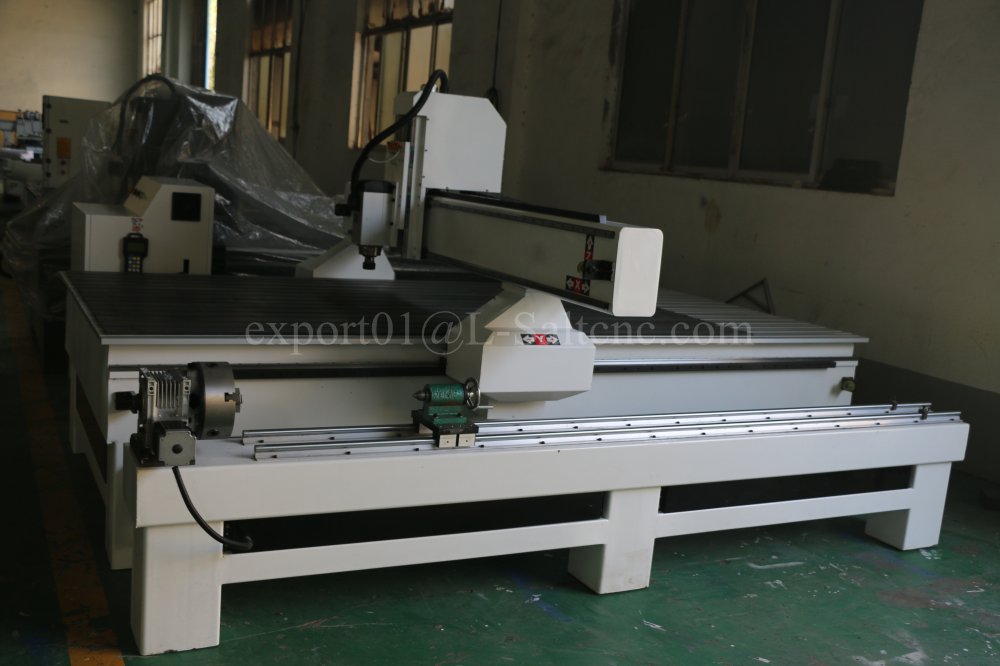 wood machinery CNC Machine Router for MDF, Aluminum Composite Panel