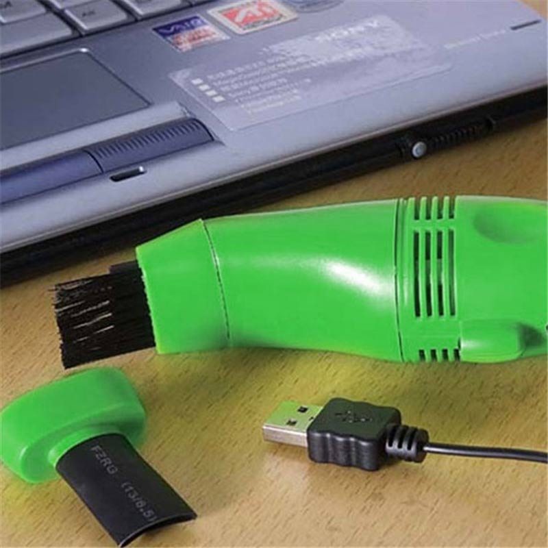 Computer Keyboard Mini USB Vacuum Cleaner for PC Laptop Desktop Notebook LHB99