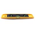 Hot 230mm 9.06inch Spirit Level Bubble Ruler Magnetic 3 Level Bubble Vertical Horizontal 45 degree Level Measuring Instruments