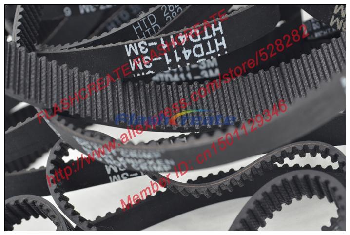 5pcs HTD3M belt 354 3M 9 length 354mm width 9mm 118 teeth 3M timing belt rubber closed-loop belt 354-3M Free shipping