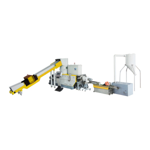 IET Machinery PP-PE FILM PELLETIZING LINE