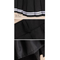 Female school uniforms New England College Student School Dress Short skirt Black Pleated skirt Student Skirt