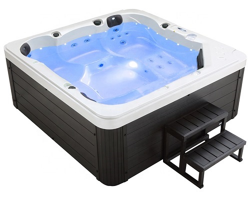 Backyard Patio Ideas With Hot Tub
