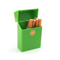 Light Acrylic Cigarette Case Tobacco Holder Pocket Cigar Box Storage Container Smoking Accessories 4 Colors Lighters Smoking