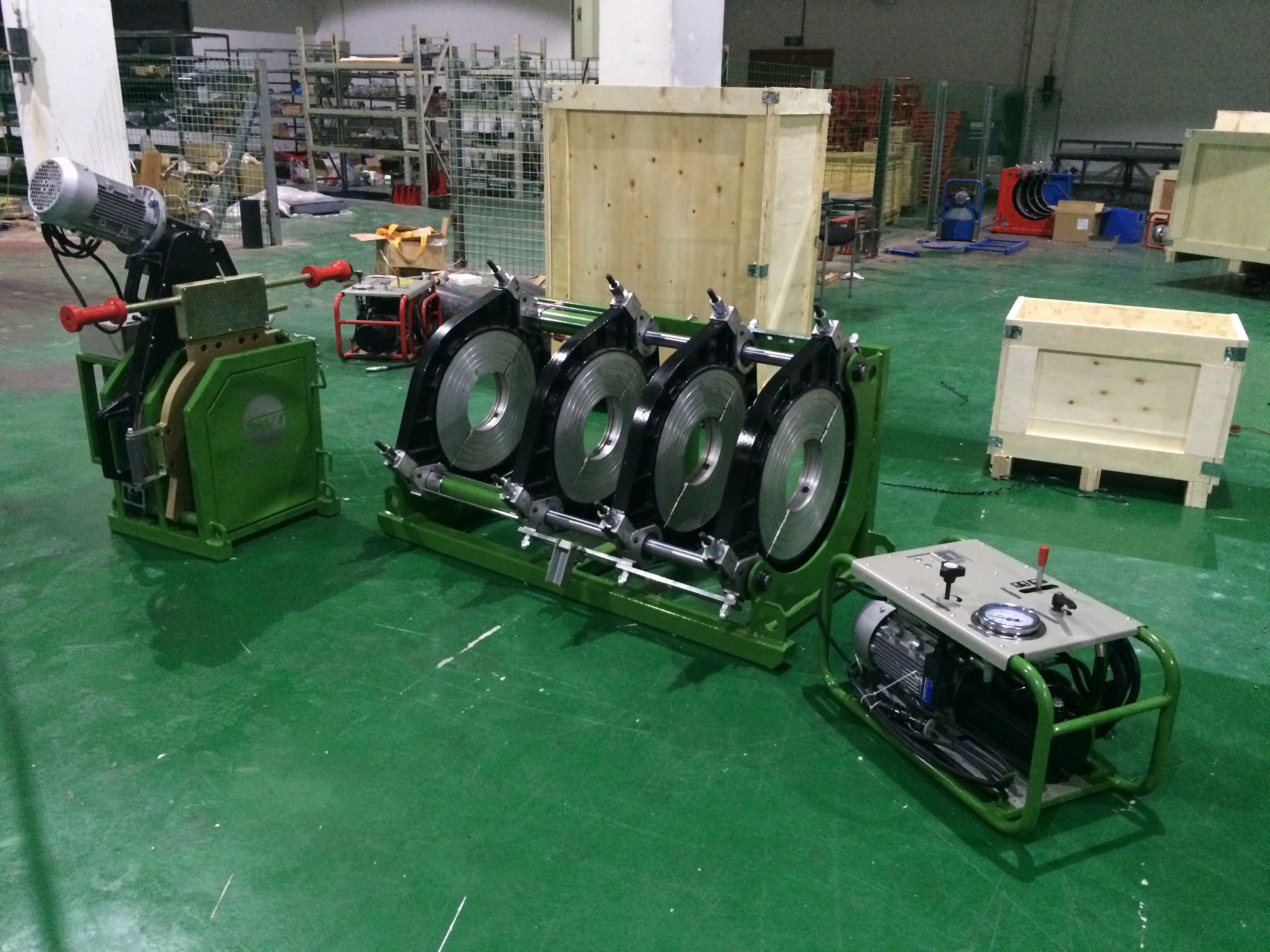 SWT-B450/200H 380V 3 Phase hdpe welding machine manual for 450 HDPE pipes and fittings