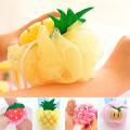 1Pcs Soft Fruit Shape Bath Puff Shower Sponge Body Foam Bubble Net Ball Body Scrub