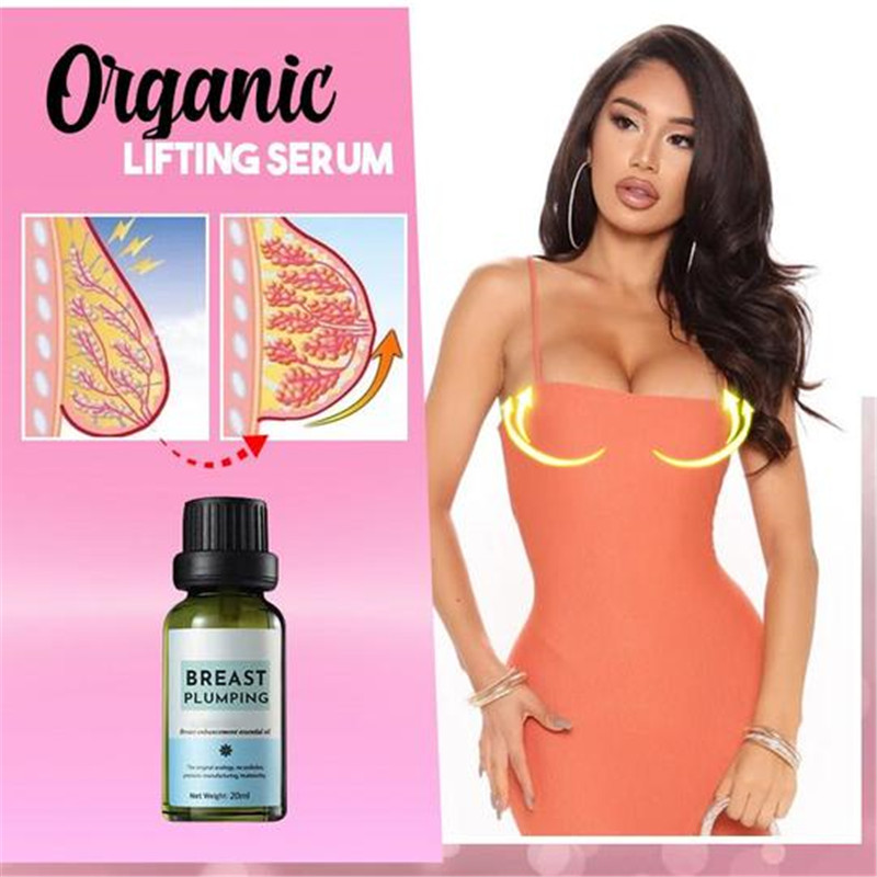 Organic Lifting Serum Breast Lifting Enhancement Breast Enlargement Essential Oil Enlargement & Growth Firming Big Bust Chest