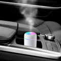 Portable 300ml Air Humidifier USB Ultrasonic Colorful Dazzle Cup Aroma Diffuser Cool Mist Maker Air Purifier with Romantic Light