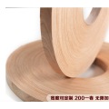 100meters/roller Width:20mm Thickness:0.5mm Natural Cherry Wood Skin Edge Banding