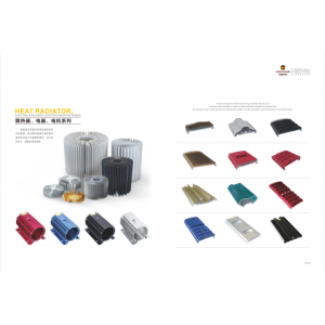 Serrated Heat Sink Industrial Materials Aluminum Profiles