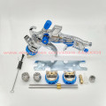 601 Spray Gun HVLP SPRAY GUN gravity feed stainless steel nozzle 1.4mm 1.7mm 2.0mm auto Car face Painting