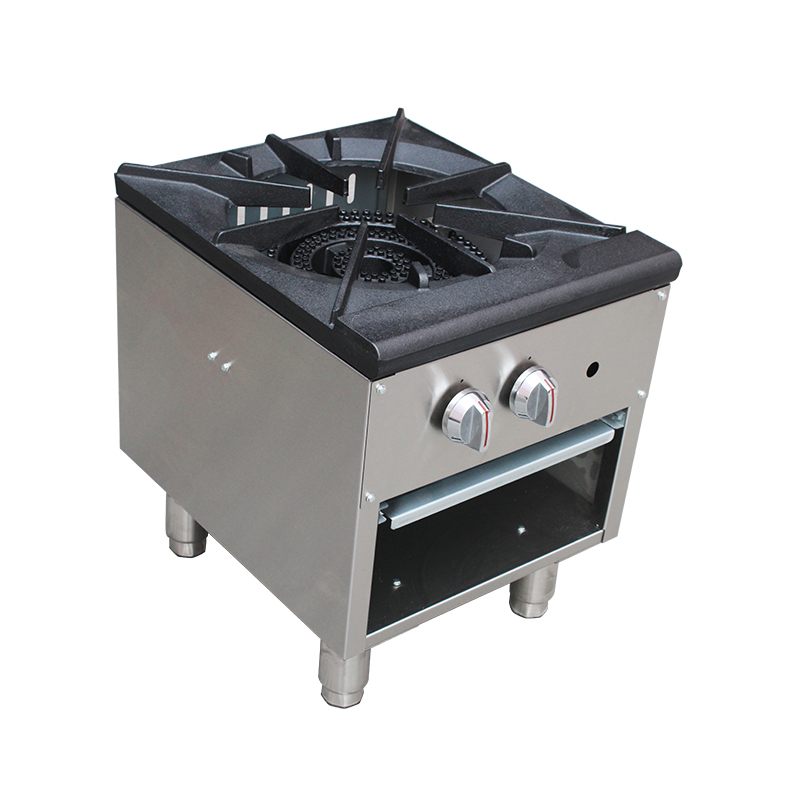 1 burner stock pot stove