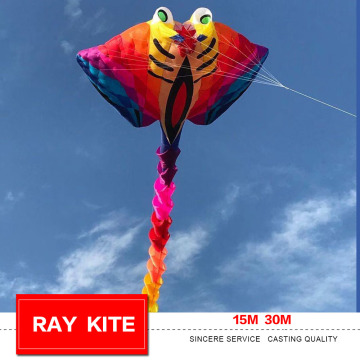 15m ray kite Devil Fish Kite Large Software Kite Pendant Large Oversized Kite