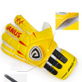 Professional goalkeeper gloves Finger Protection Thicken Latex Soccer Football Goalie De Futebol Gloves 5 Finger Guard Removable