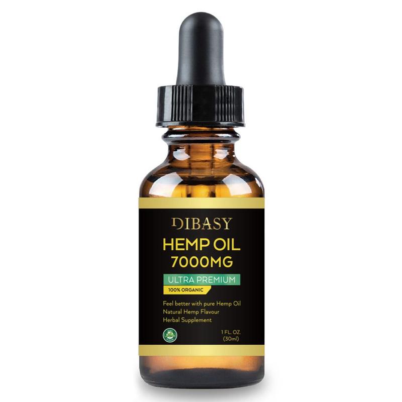 30ml CBD Essential Oil 7000mg Organic Hemp Seed Extract CBD Oil Bio-active Drop for Pain Relief reduce Sleep Anxiety Best