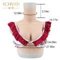 Roanyer crossdressing artificial silicone fake breast forms shemale False Boobs C Cup crossdresser pechos cosplay transgender