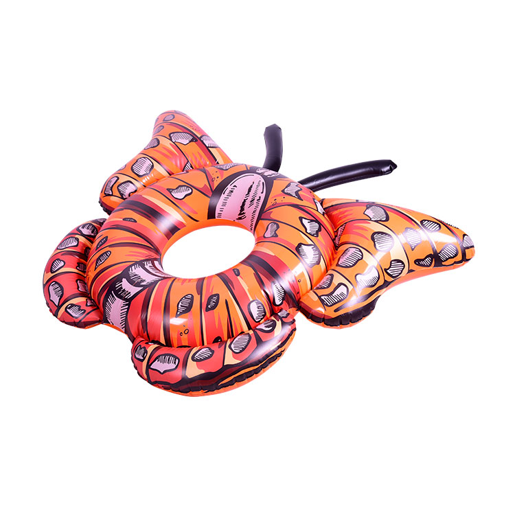 Adult swimming ring with customizable patterns