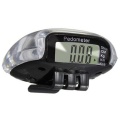 Mini Electronic LCD Digital Run Pedometer Walking Distance Step Calorie Counter XXUF