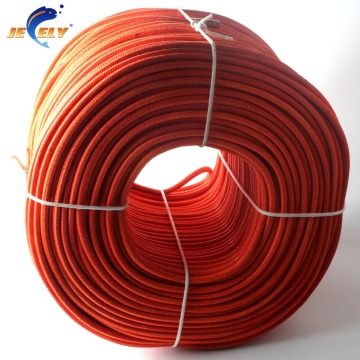 10M 1000LB uhmwpe fiber core with polyester jacket spearfishing gun wishbone rope round version 3mm 16 weave