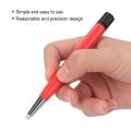 Watch Rust Removal Brush Pen Fiberglass Brass Steel Clean Scratch Polishing Tool Red Watch Repair Tool Watch Parts Accessory