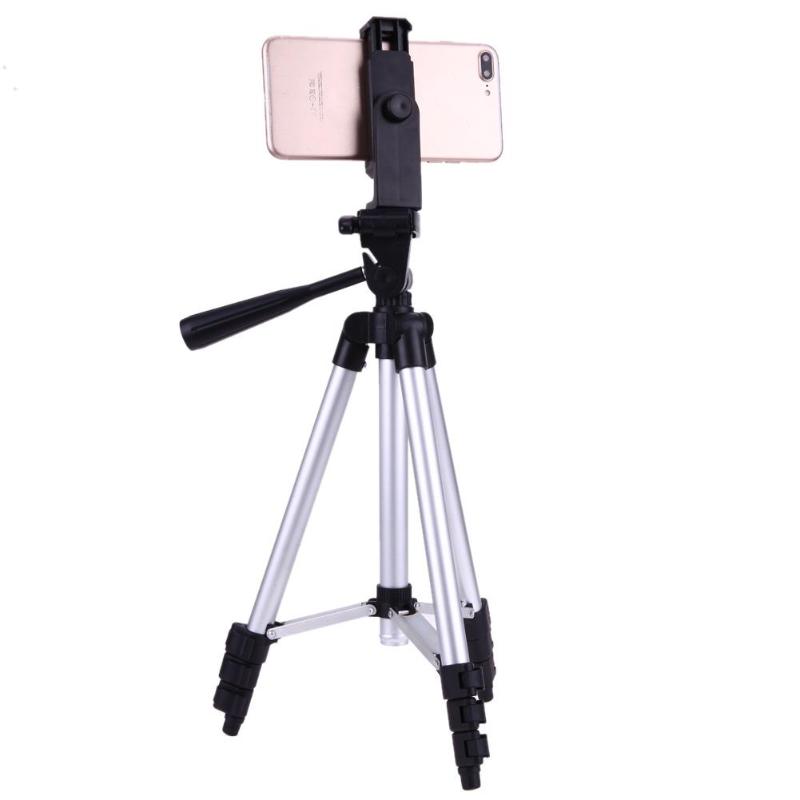 Professional Camera Tripod Stand Holder For Smart Phone iPhone Samsung