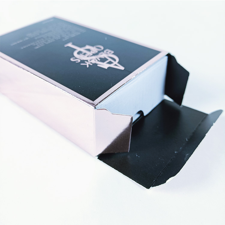 Rose Gold Paper Packaging Box