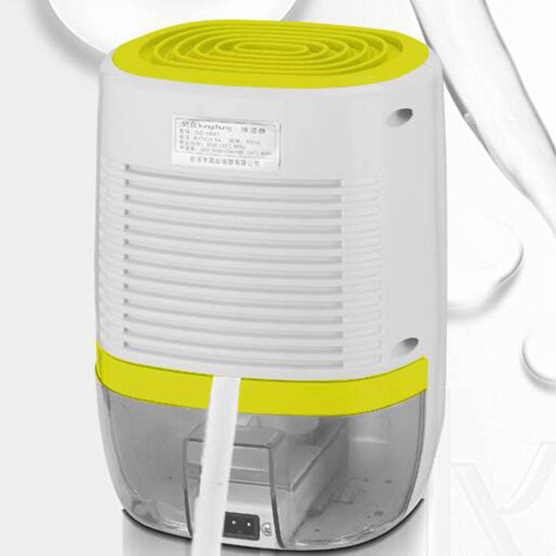 CAHOT 800ml Smart Mini Dehumidifier For Home LCD Screen 25W Air Dryer Clothes Dryers Automatic Defrost Moisture Absorber