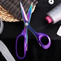 Colorful Sewing Scissors Tailors Scissors For Cutter Fabric Embroidery Stainless Steel Sewing Cutting Scissor Cross Stitch