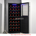 9 Layer 86L Electric Red Wine Cabinet 36 Bottle Constant Temperature Stainless Steel Commercial Ice Bar Wine Refrigerator TL-86