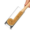 Coir Brush hemp fiber Kitchen Cleaning Brush Natural non-stick skillet brush oil degreasing dish washing cup pot brush