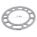 Universal Car Aluminum 3mm 5mm 8mm 10mm Wheel Spacer Shims Plate 4 5 STUD For 4x100 4x114.3 5x100 5x108 5x114.3 5x120