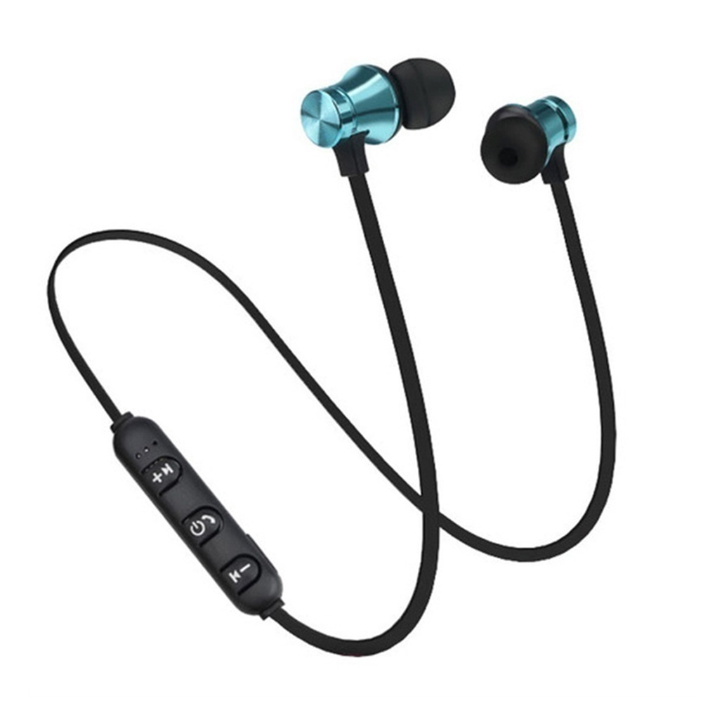 XT11 Magnetic Wireless Bluetooth Earphone Headphones with Microphone Neckband Sport Earbuds Headphones Headset for Smartphone