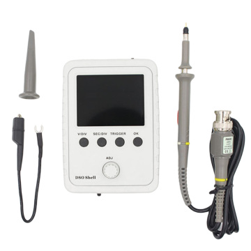 Test Clip Easy Use Intelligent Oscilloscope With Indication Pocket High Accuracy Assembled Automatic Digital Multi Function