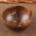 Creative Natural Coconut Bowl Eco Friendly Soup Salad Noodle Rice Bowl Wooden Fruit Bowls Handicraft Art Work Decoration