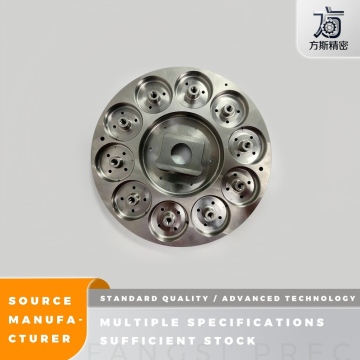 Machined Titanium for Lithography Systems